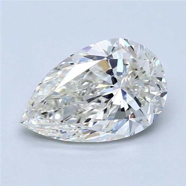 2.40 Carat Pear Diamond