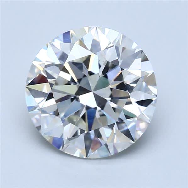 3.27 Carat Round Diamond
