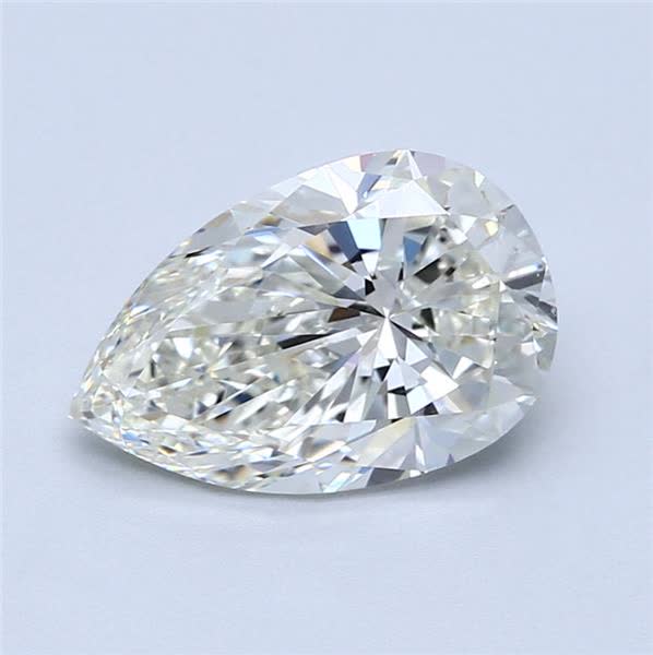 2.31 Carat Pear Diamond