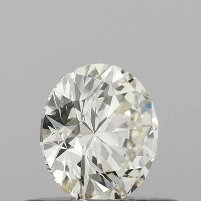 0.50 Carat Round Diamant