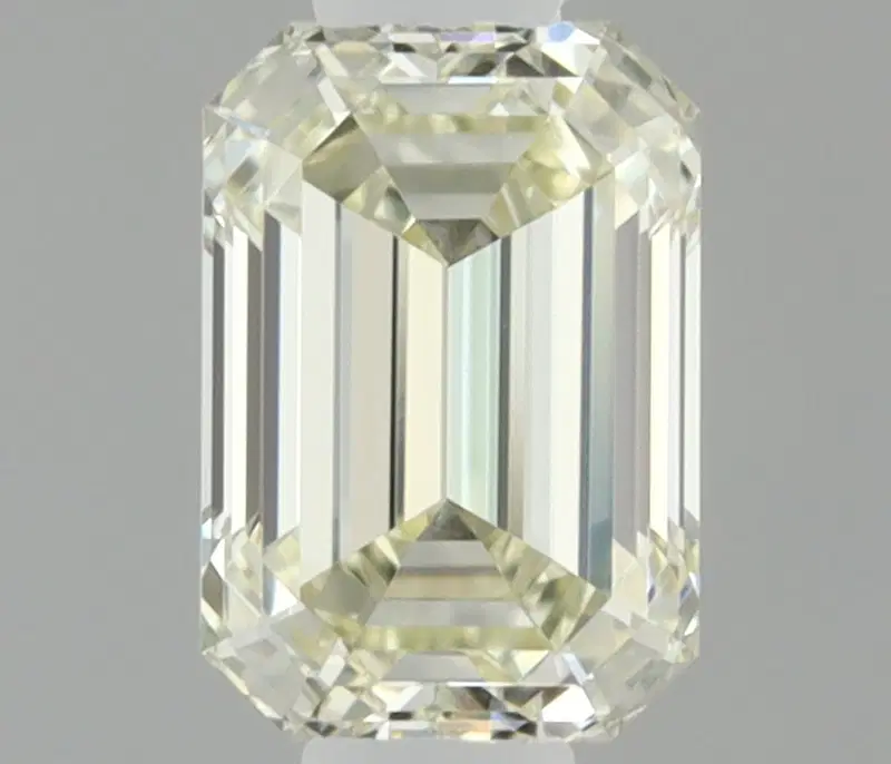 0.30 Karat Smaragd Diamant