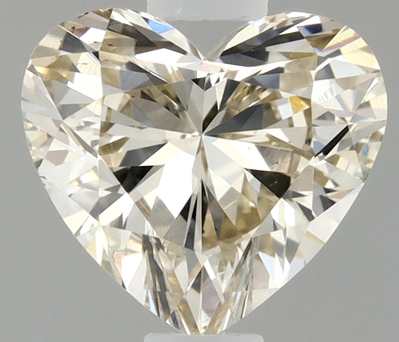 0.42 Karat Hjerte Diamant