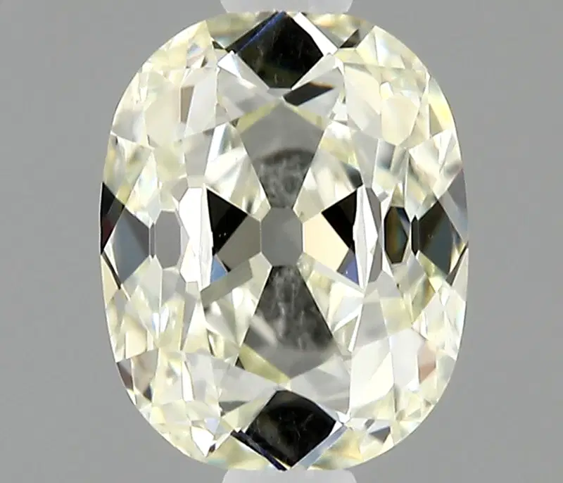 0.40 Karat Old Miner Cut Diamant