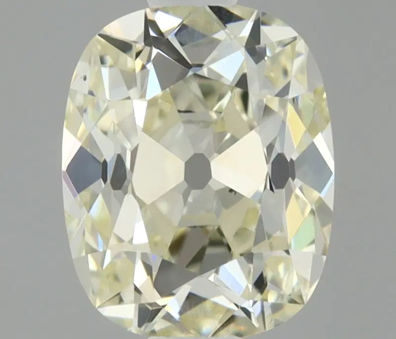 0.42 Karat Old Miner Cut Diamant