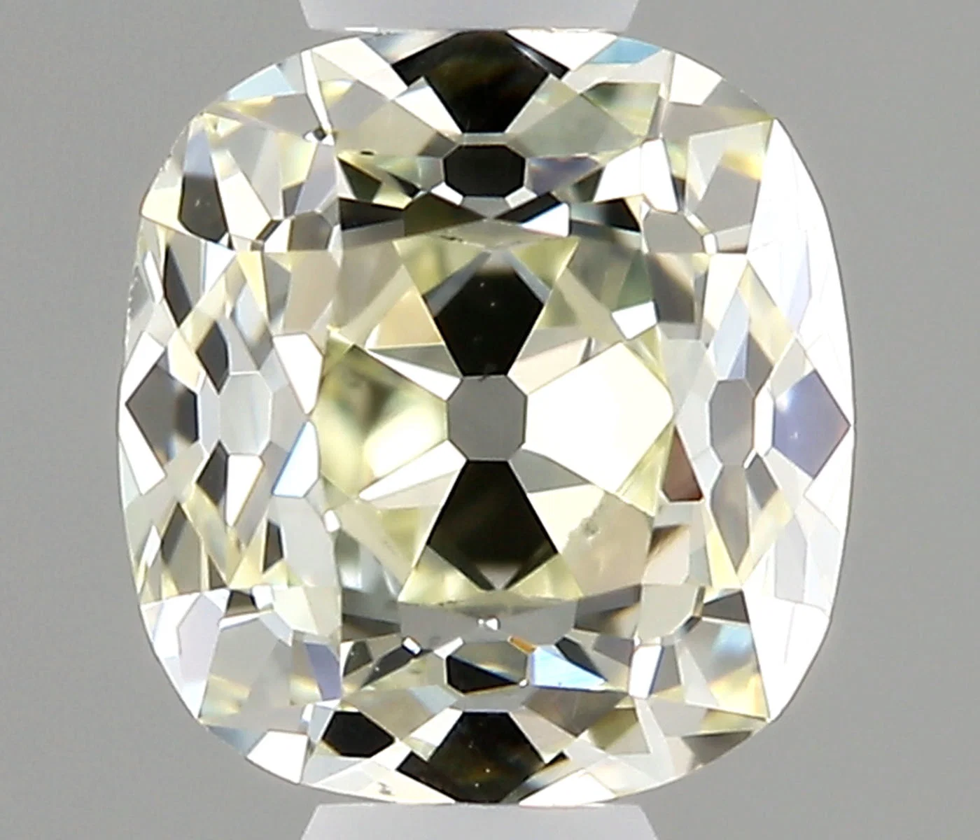 0.51 Karat Old Miner Cut Diamant