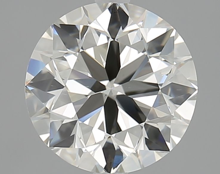 2.50 Carats Rond Diamant
