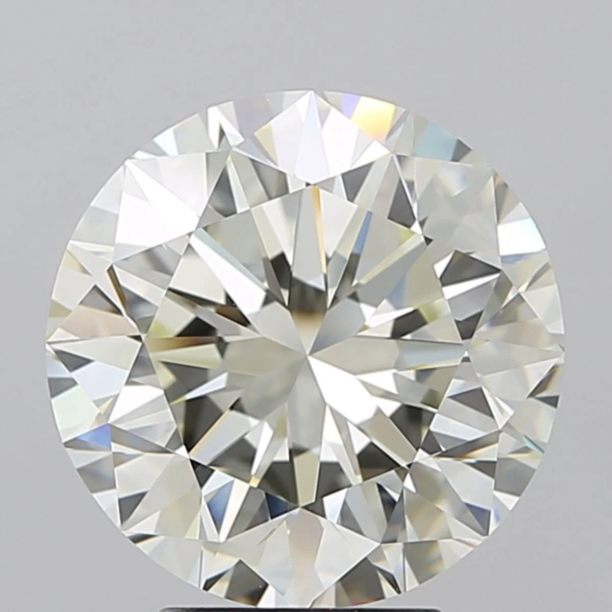 5.00 Carati Rotondo Diamante