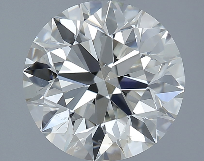 2.50 Karat Szlif okrągły Diament