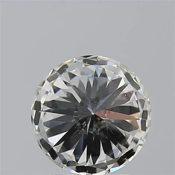 2.50 Karat Szlif okrągły Diament