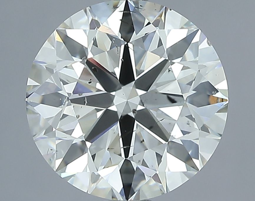 3.50 Carats Rond Diamant