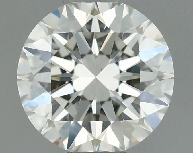 0.50 Carats Rond Diamant
