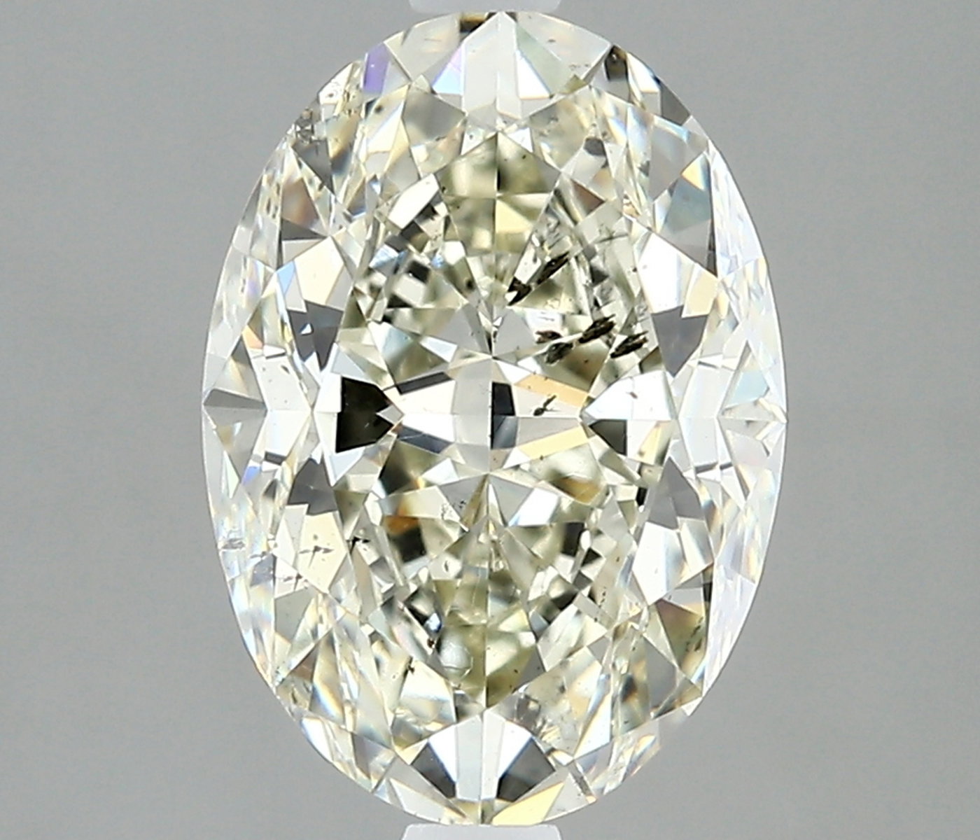 3.00 Carat Oval Diamant