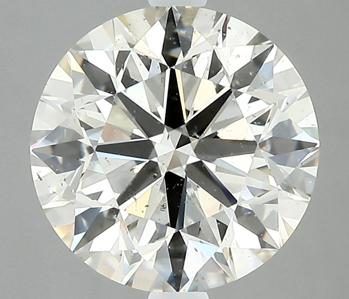 3.50 Karat Szlif okrągły Diament