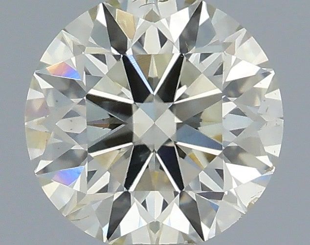 0.50 Carat Round Diamant