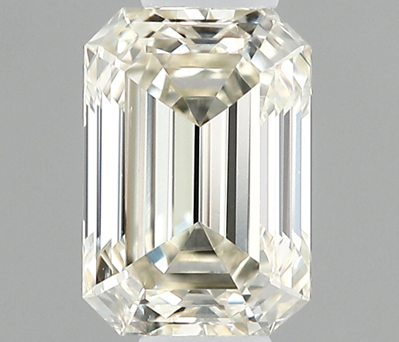 0.30 Karat Smaragd Diamant