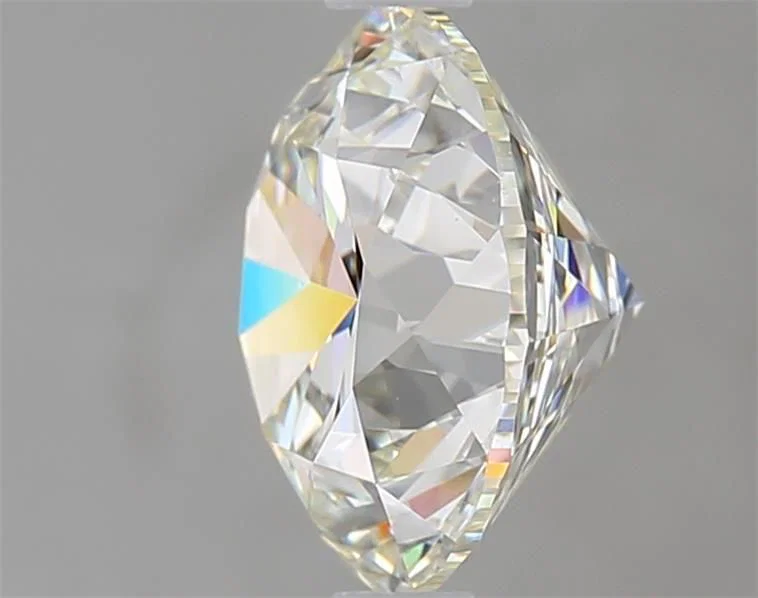 2.50 Karat Szlif okrągły Diament