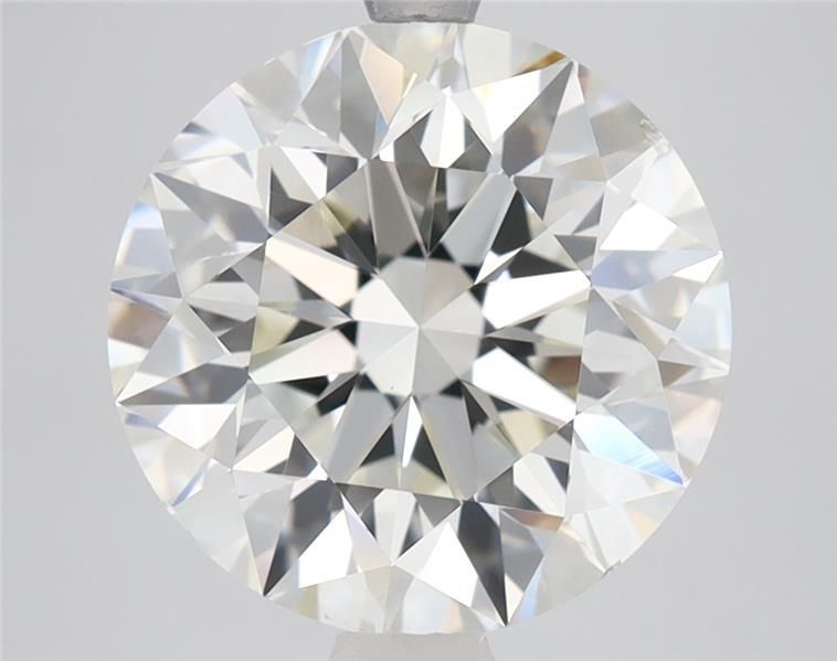 5.00 Karat Szlif okrągły Diament