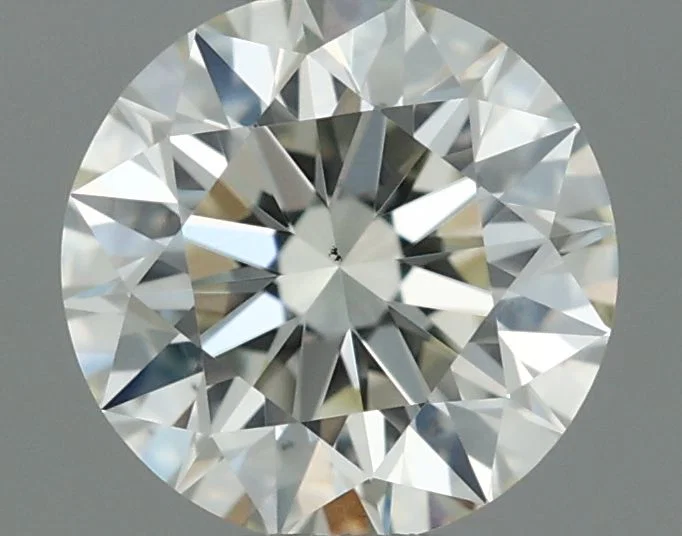 0.50 Carats Rond Diamant