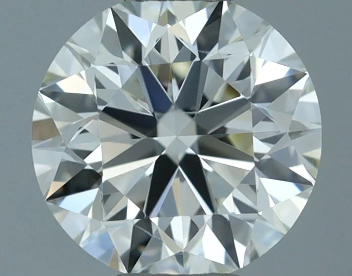 0.50 Carats Rond Diamant
