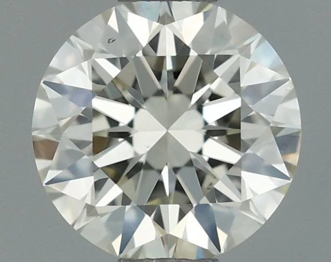 0.50 Carats Rond Diamant