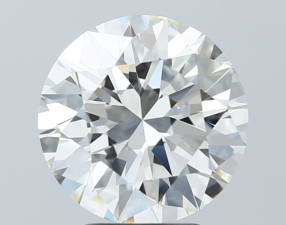 3.50 Karat Round Diamant