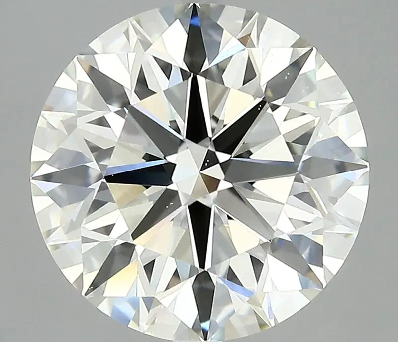 4.11 Karat Rund Diamant