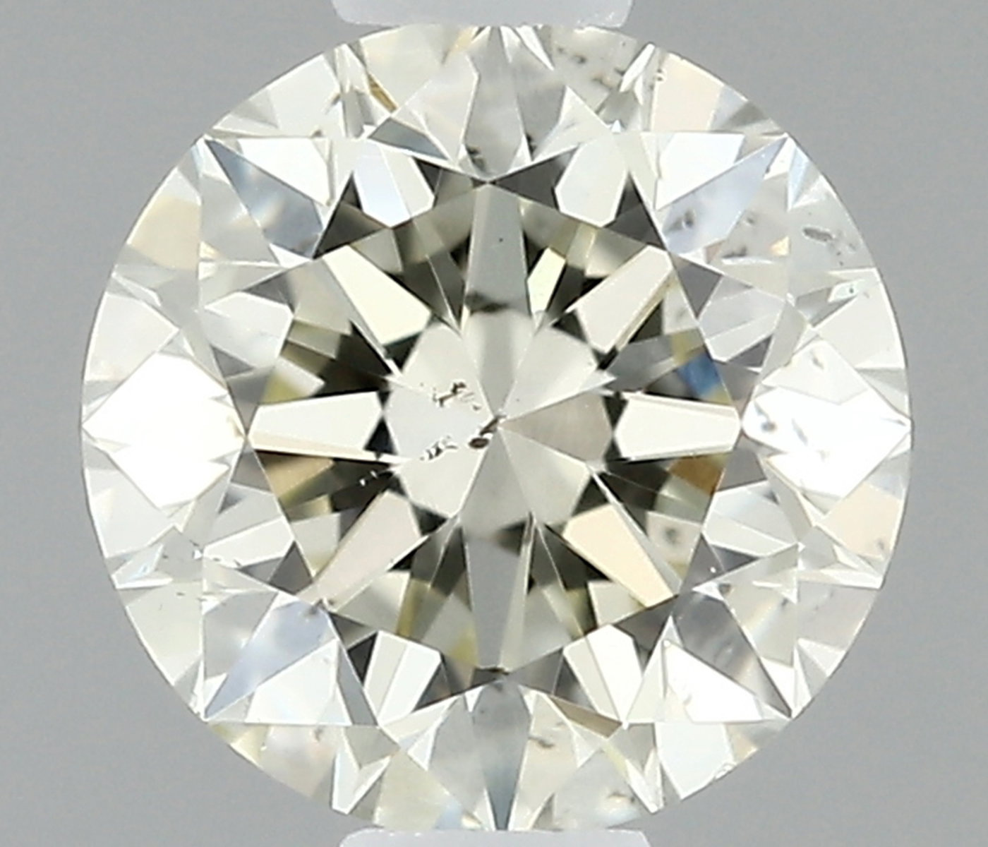 0.40 Karat Round Diamant