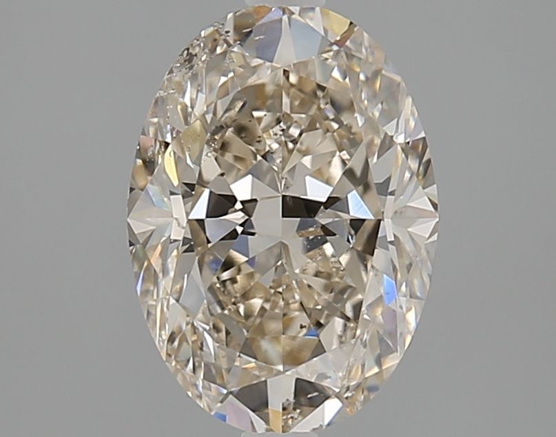 2.00 Karat Szlif owalny Diament