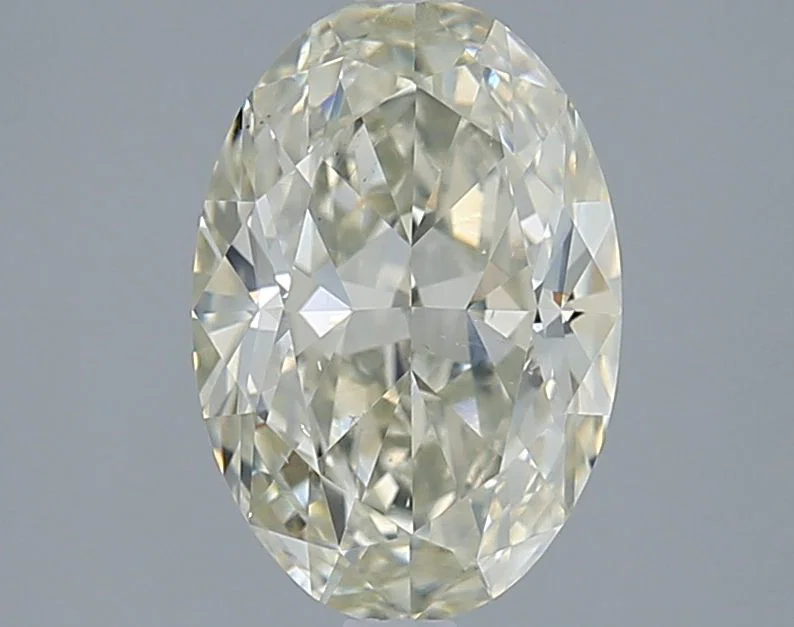 2.00 Karat Szlif owalny Diament