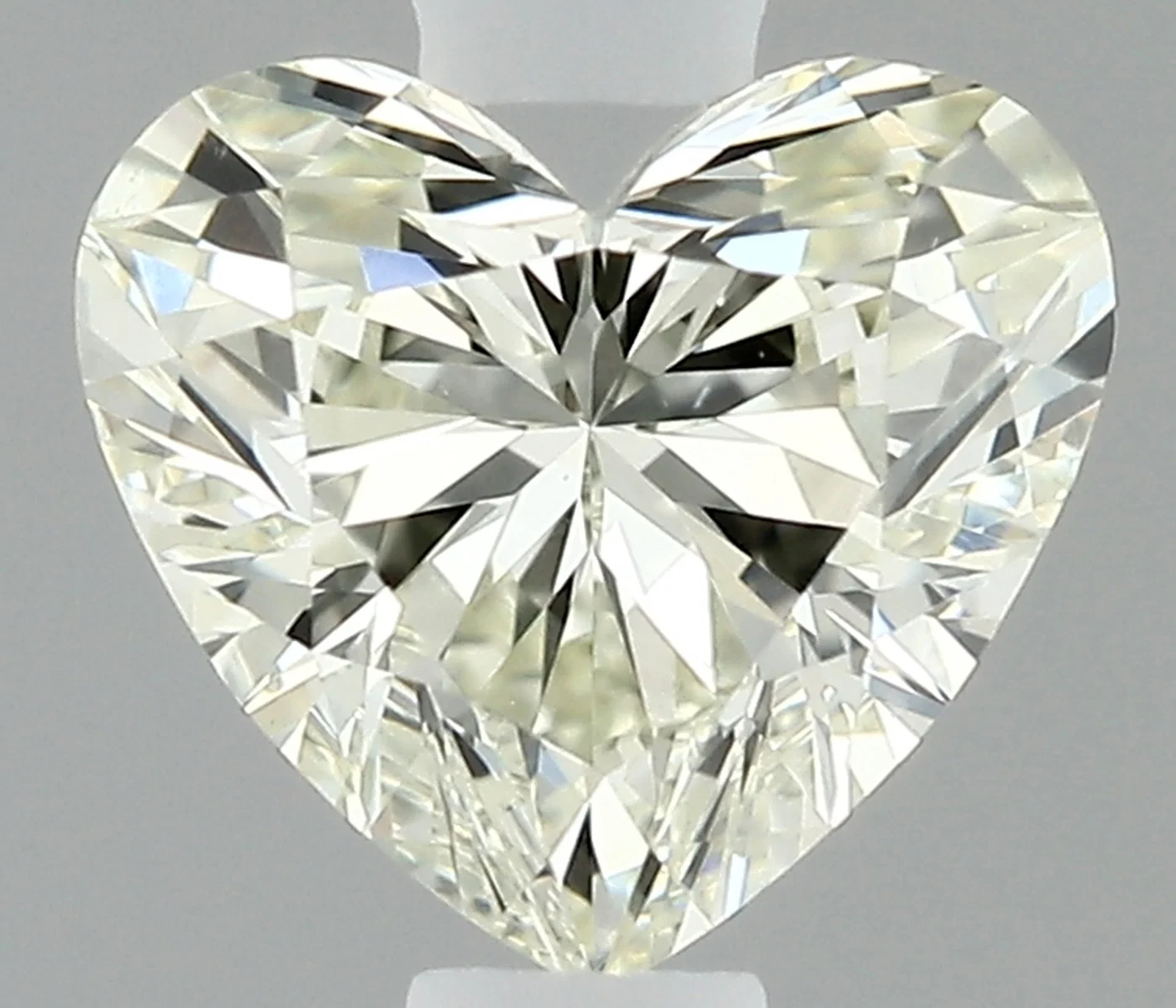 0.40 Karat Hjerte Diamant