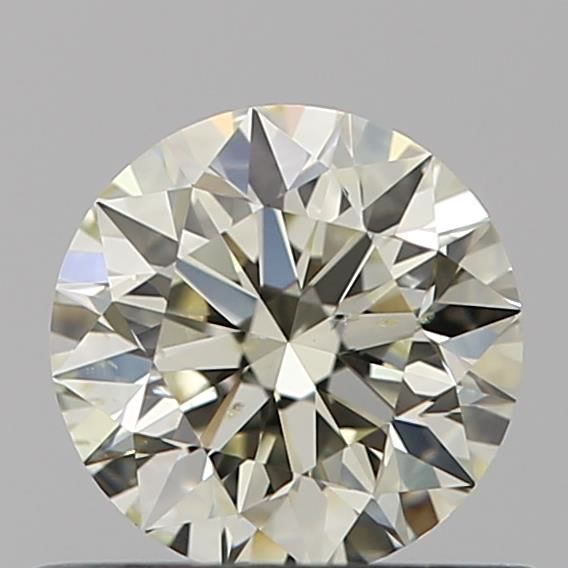 0.50 Carat Round Diamant