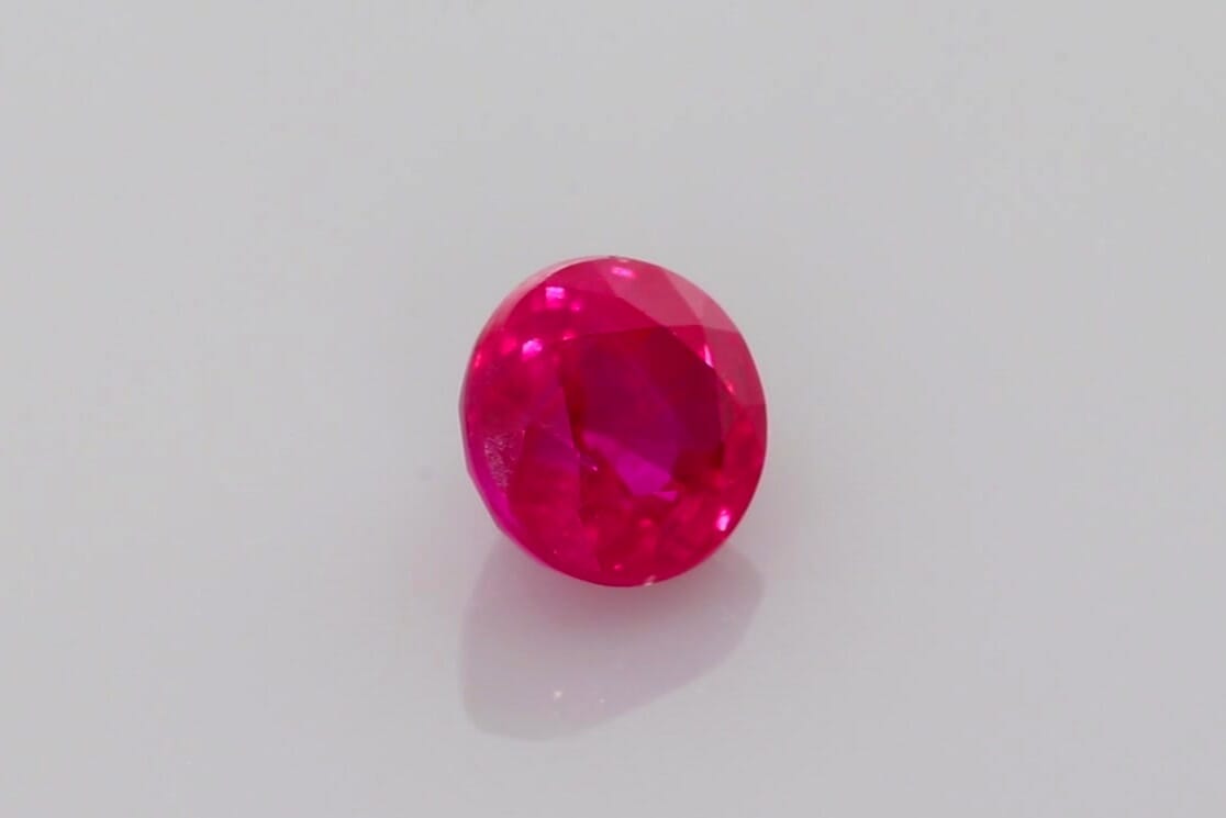 1.00 Karat Brillant Ruby
