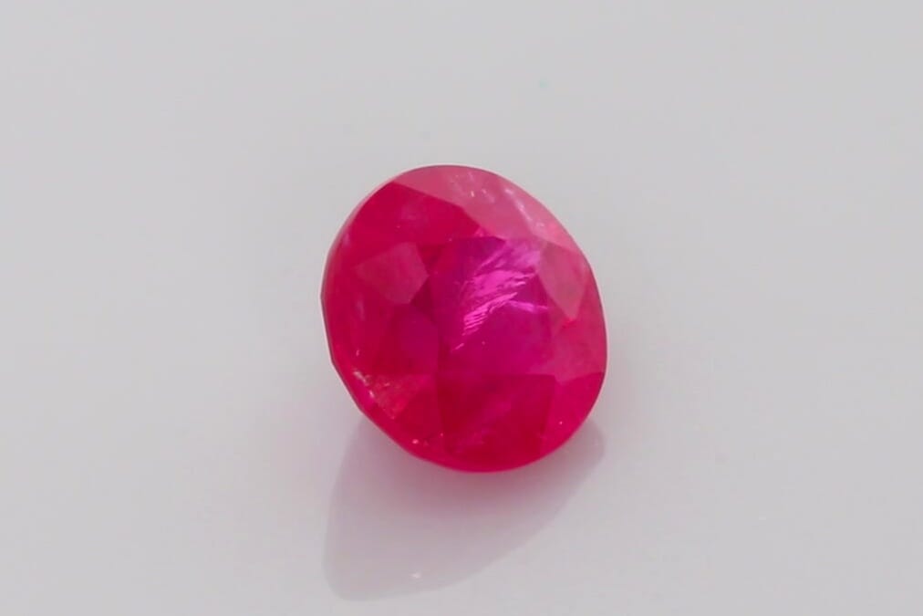 2.98 قيراط مستدير Ruby