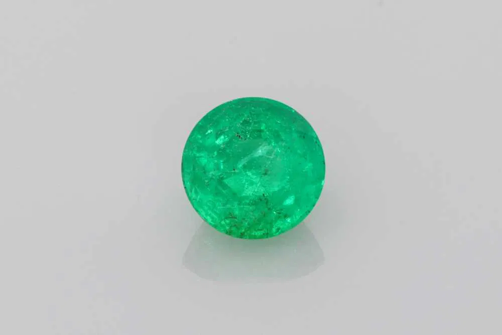 0.97 Karát Round Emerald