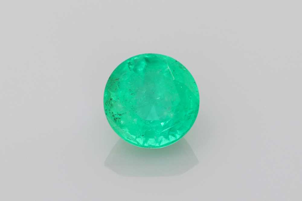 1.07 Karát Round Emerald
