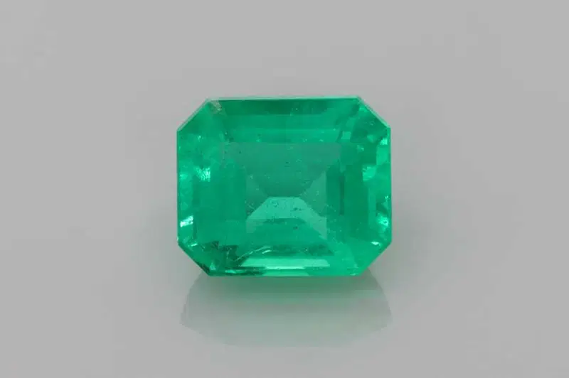 0.88 Carat Asscher Emerald