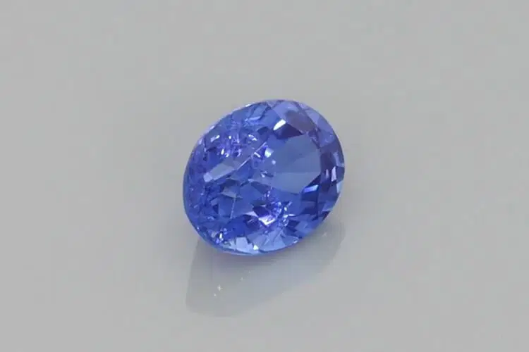 0.61 Carat Oval Sapphire