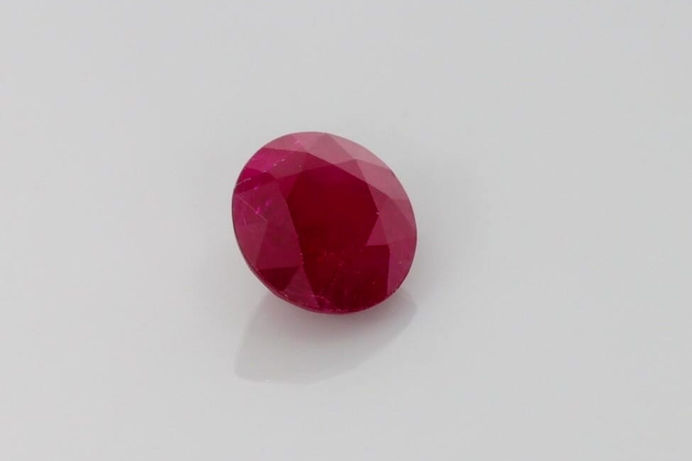 1.06 Karat Szlif okrągły Ruby