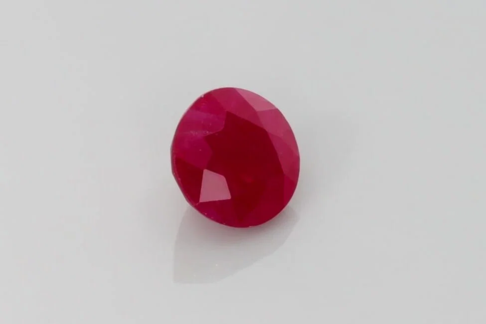 1.33 Karat Szlif okrągły Ruby