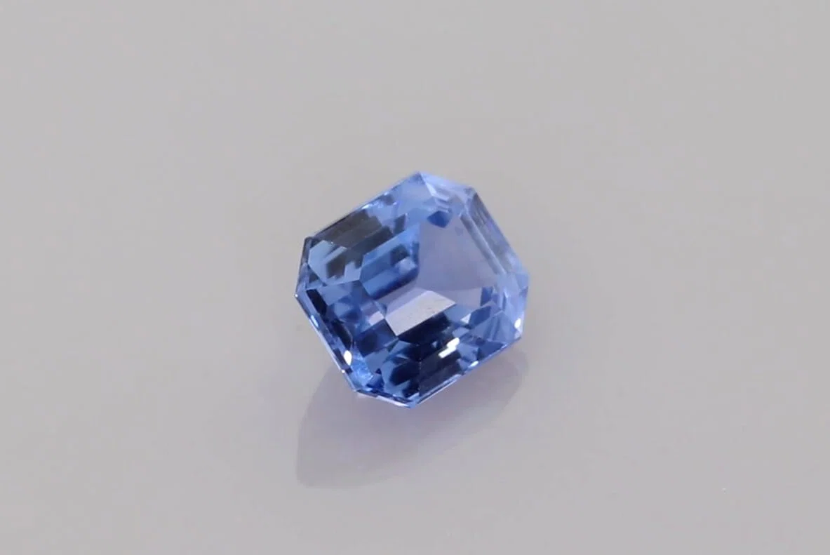 1.04 Carat Octagon Sapphire