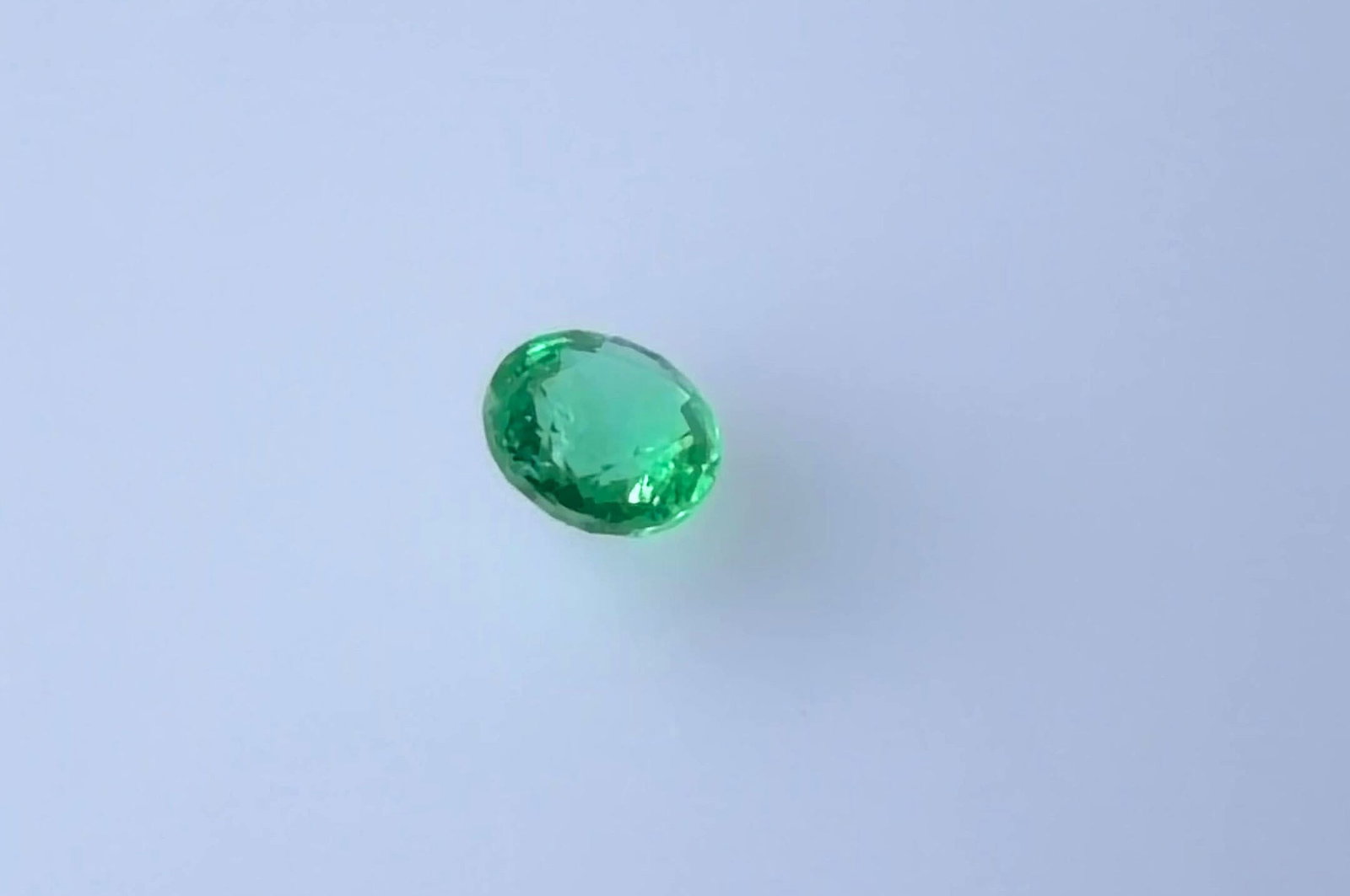 0.34 克拉 圆形 Emerald