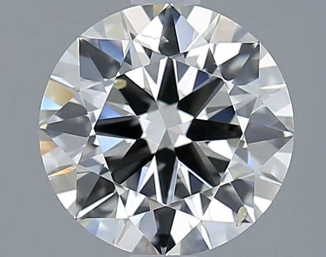 1.50 Karat Szlif okrągły Diament