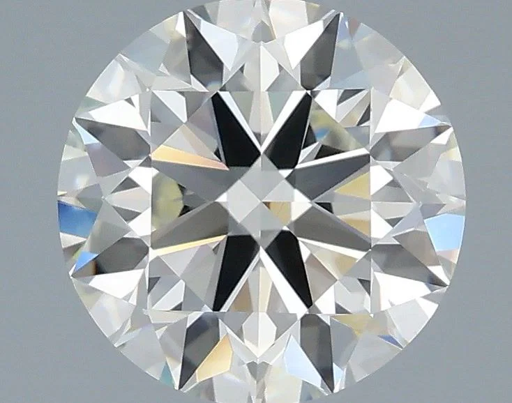 2.50 Karat Szlif okrągły Diament