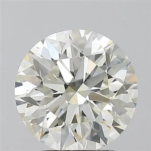 2.50 Karat Szlif okrągły Diament