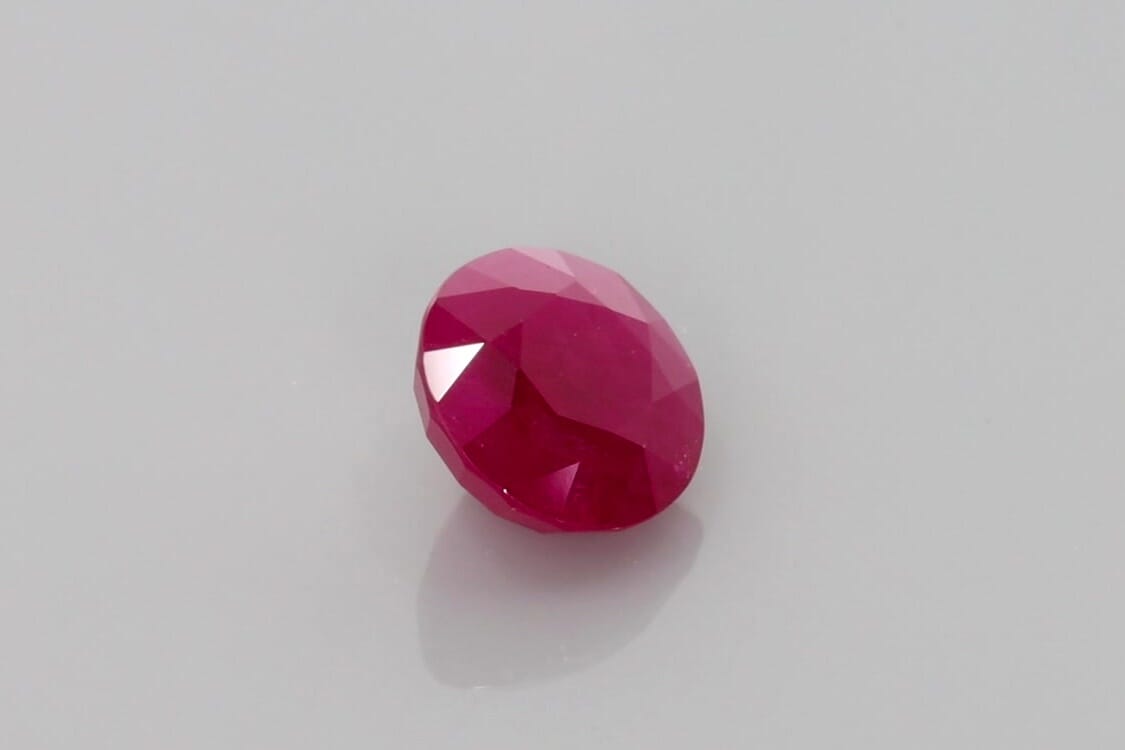 1.45 Carati Rotondo Ruby