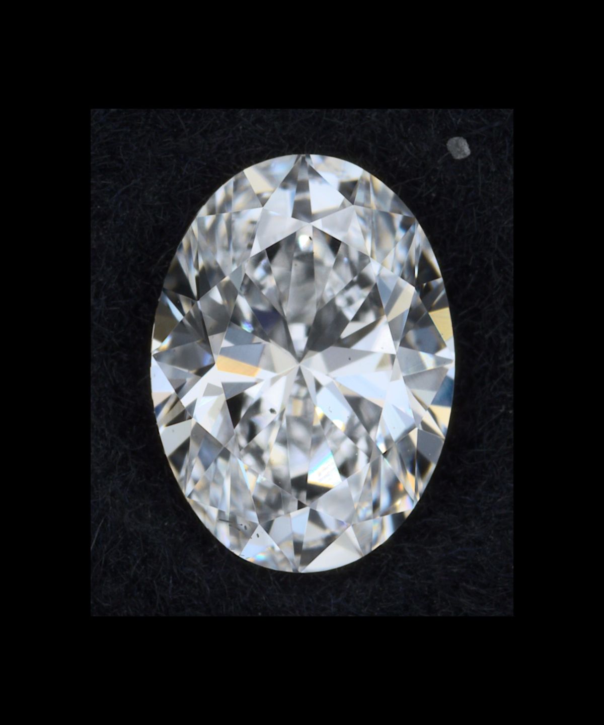 0.50 Carat Oval Diamond
