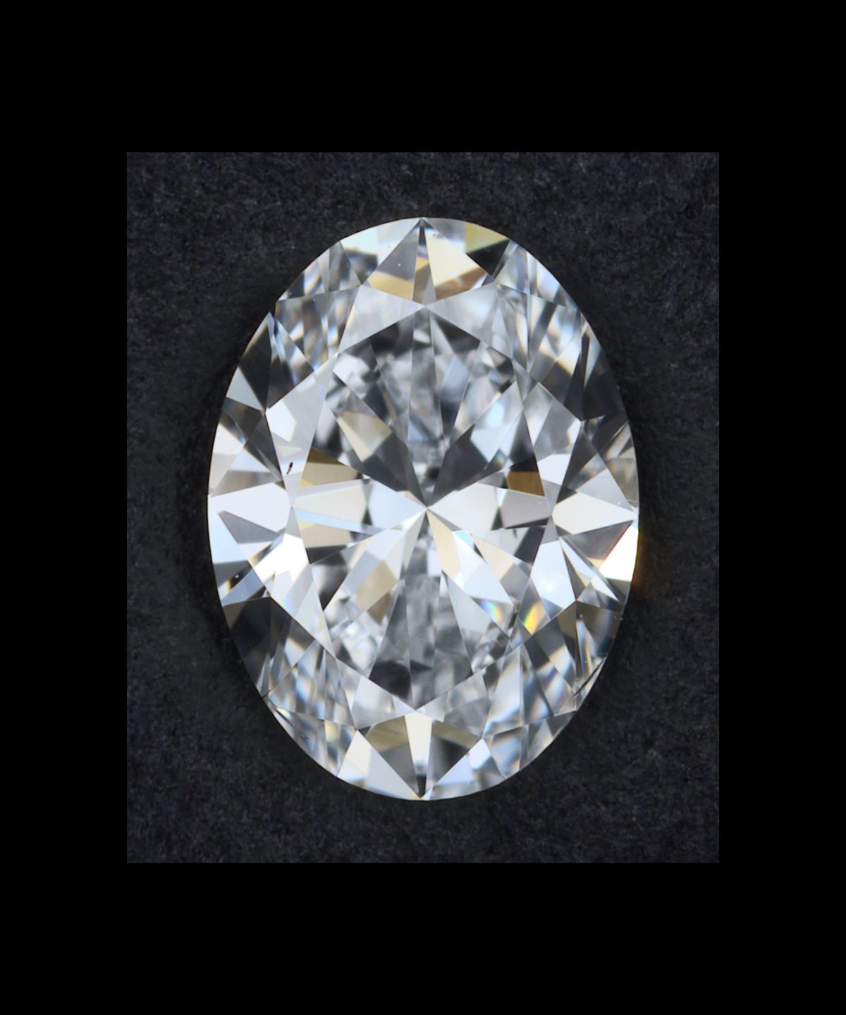 0.50 Carat Oval Diamond