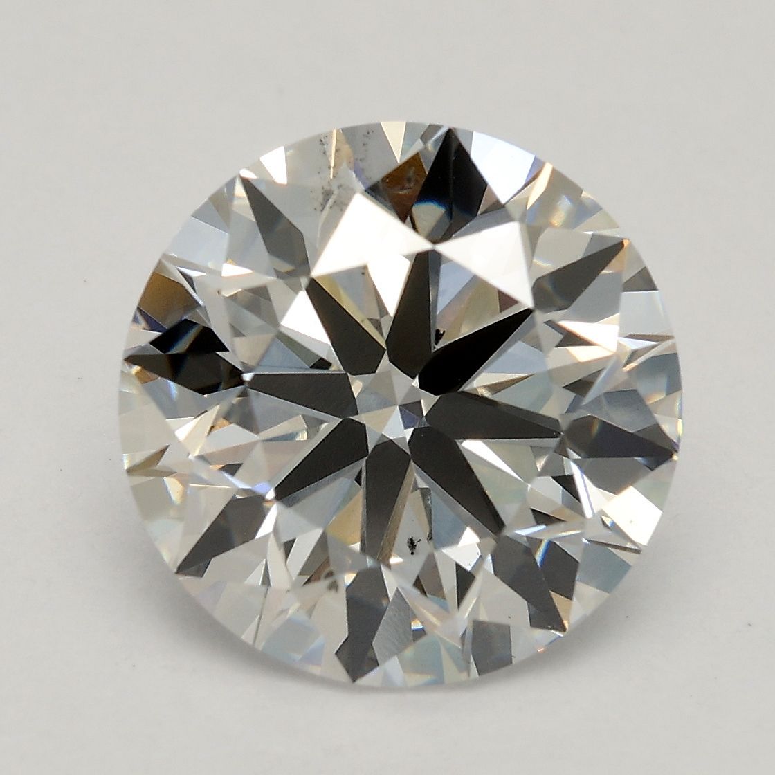 3.59 Carat Round Diamond