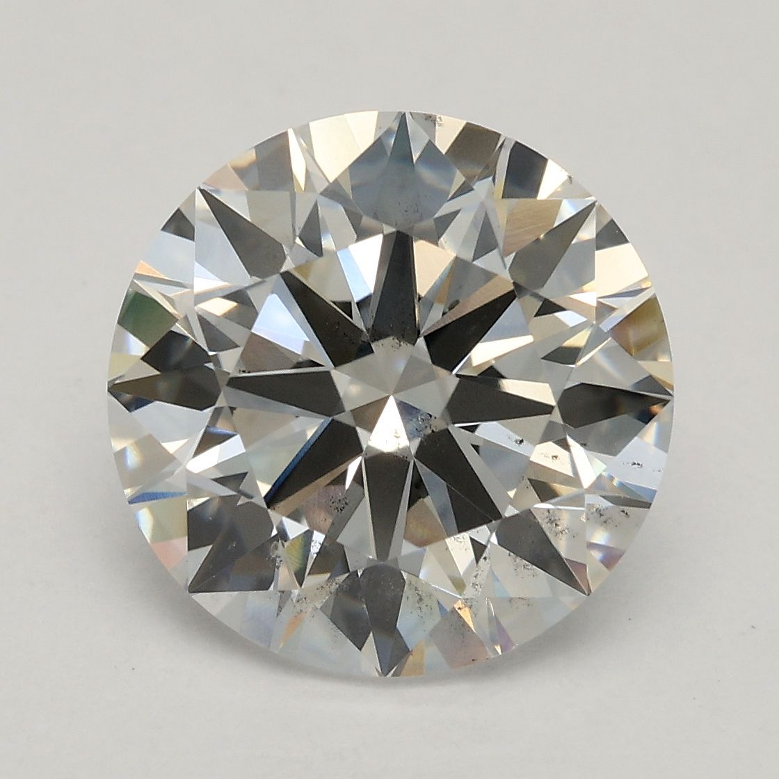 3.51 Carat Round Diamond