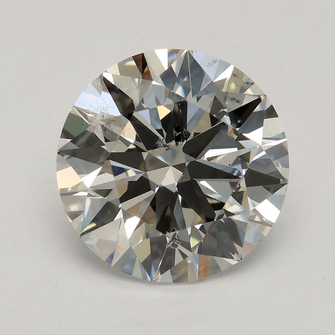 3.04 Carat Round Diamond